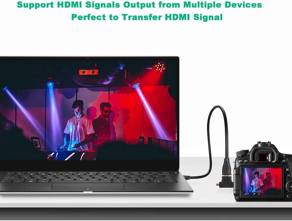  Adaptateur HDMI Double Mini & Micro ➕ Sortie Femelle – Qualité Premium - Image 5