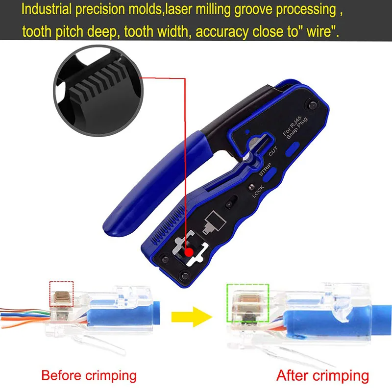 PINCE RJ45 NOUVEAU MODEL PRO 🔥💯 - Image 3