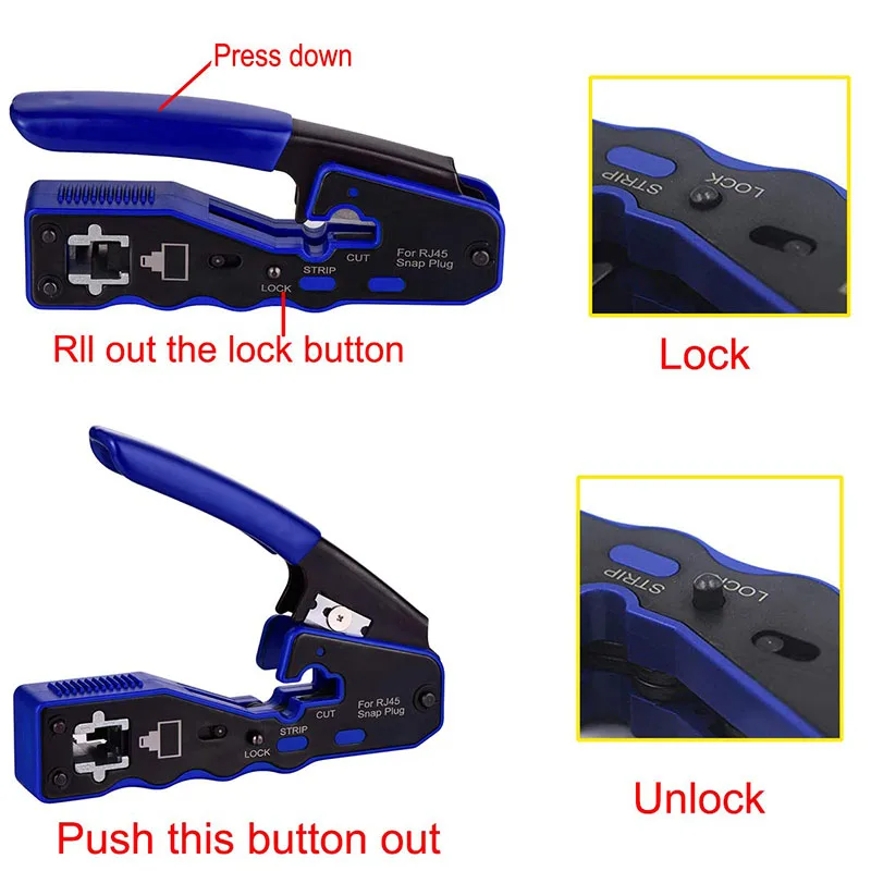 PINCE RJ45 NOUVEAU MODEL PRO 🔥💯 - Image 4