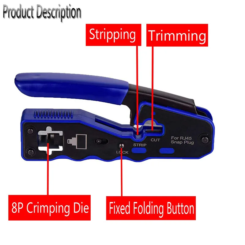 PINCE RJ45 NOUVEAU MODEL PRO 🔥💯 - Image 5