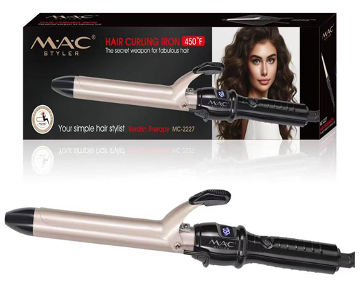 Fer à boucler MAC Styler 450°F mc-2227 - Image 1