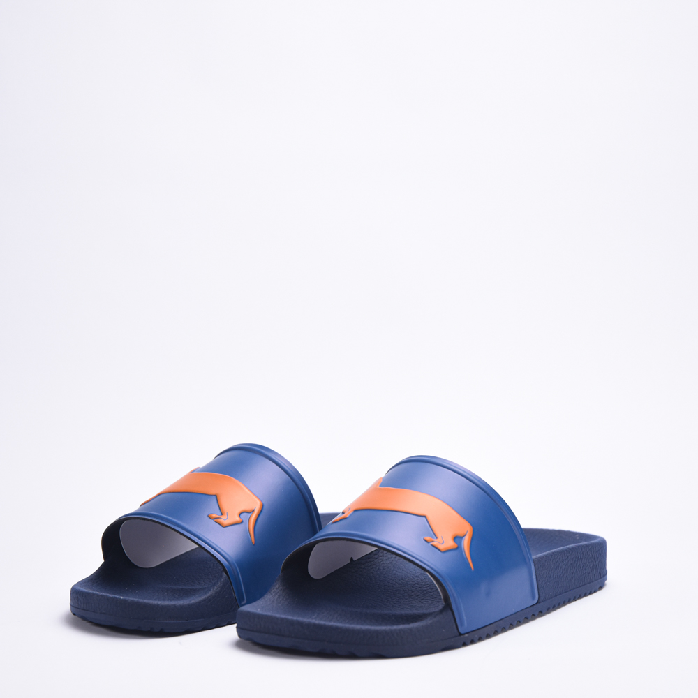 CIABATTA UOMO EVA - LOGO AVIO - ARANCIO - Image 5