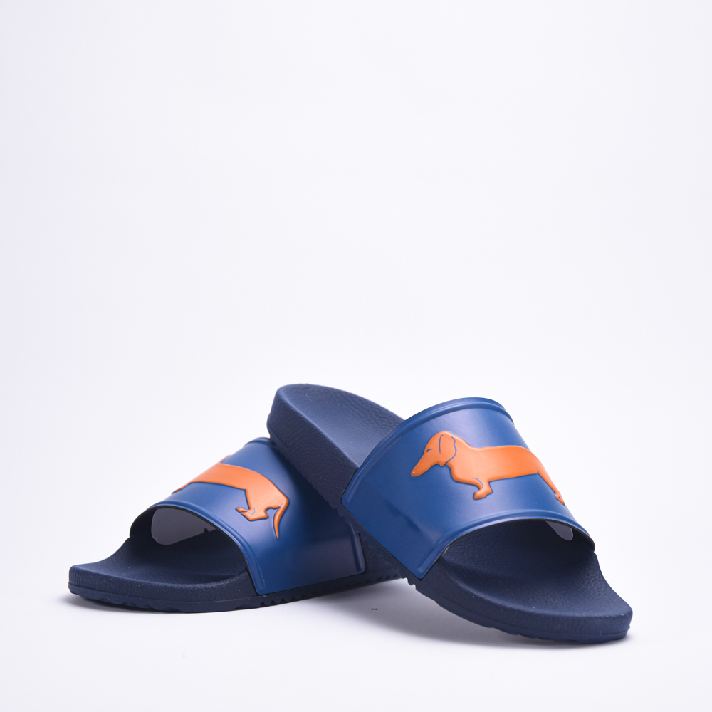CIABATTA UOMO EVA - LOGO AVIO - ARANCIO - Image 6