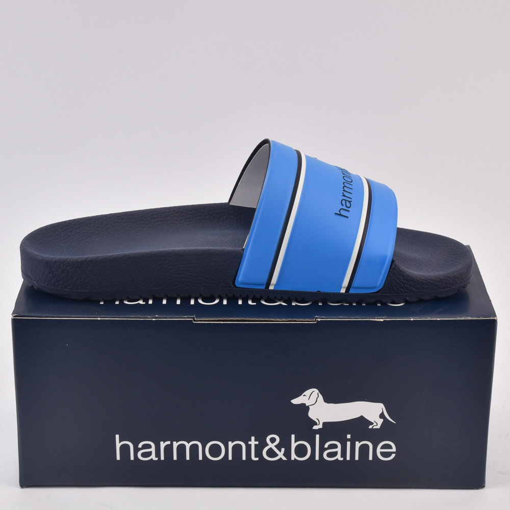 HARMONT AND BLAINE CIABATTA UOMO EVA AZZURRO - Image 2