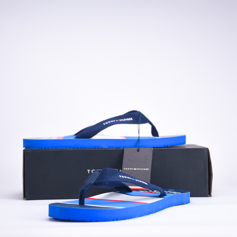 STRIPES FLIP FLOP BLUE - Image 2