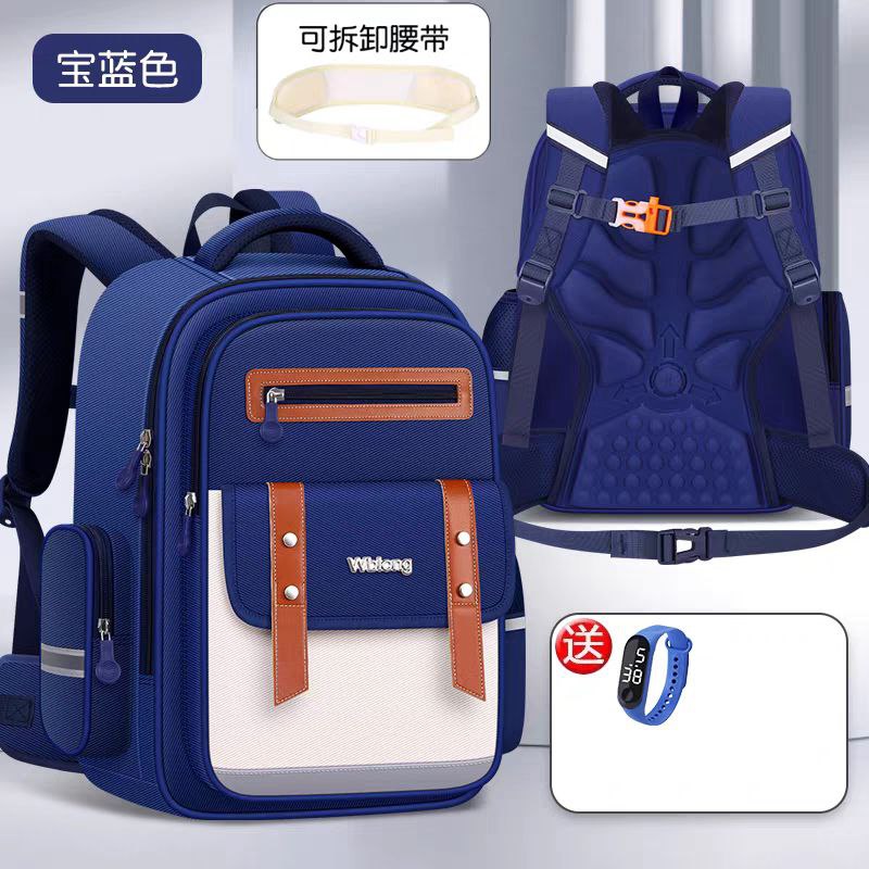 حقيبة الظهر الطبية للأطفال  فخمة ومتينة Sac à dos Scolaire Orthopédique pour enfants - Image 4