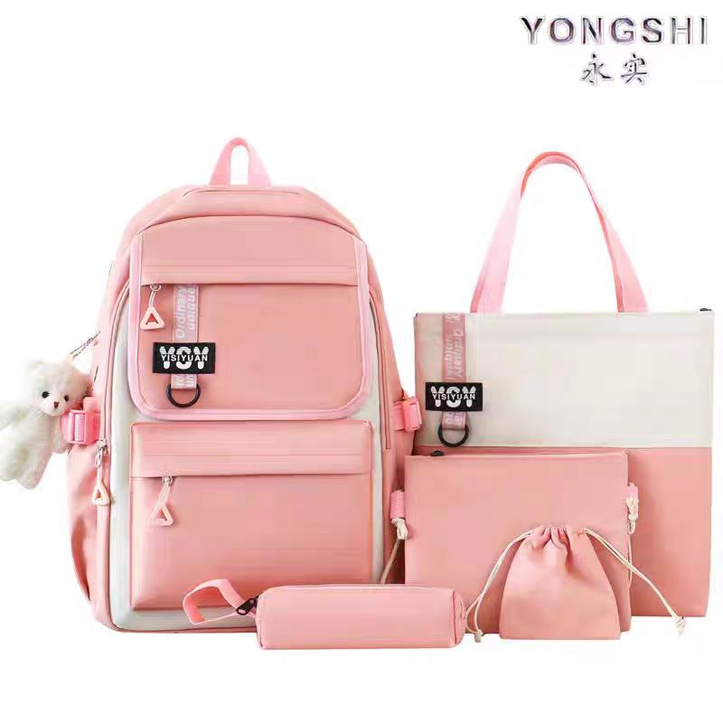  طقم حقائب مدرسية 5 في 1 / Ensemble Scolaire 5 en 1 - Image 2