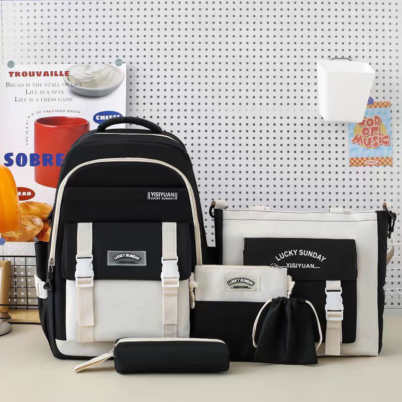 طقم حقائب مدرسية 5 في 1 / Ensemble Scolaire 5 en 1 - Image 2