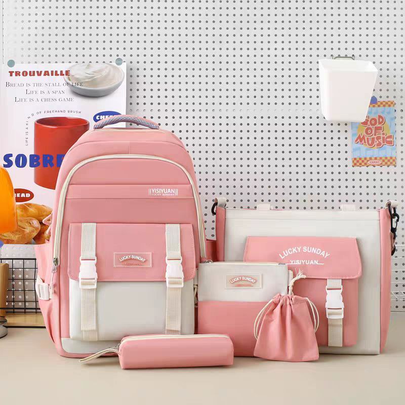 طقم حقائب مدرسية 5 في 1 / Ensemble Scolaire 5 en 1 - Image 3