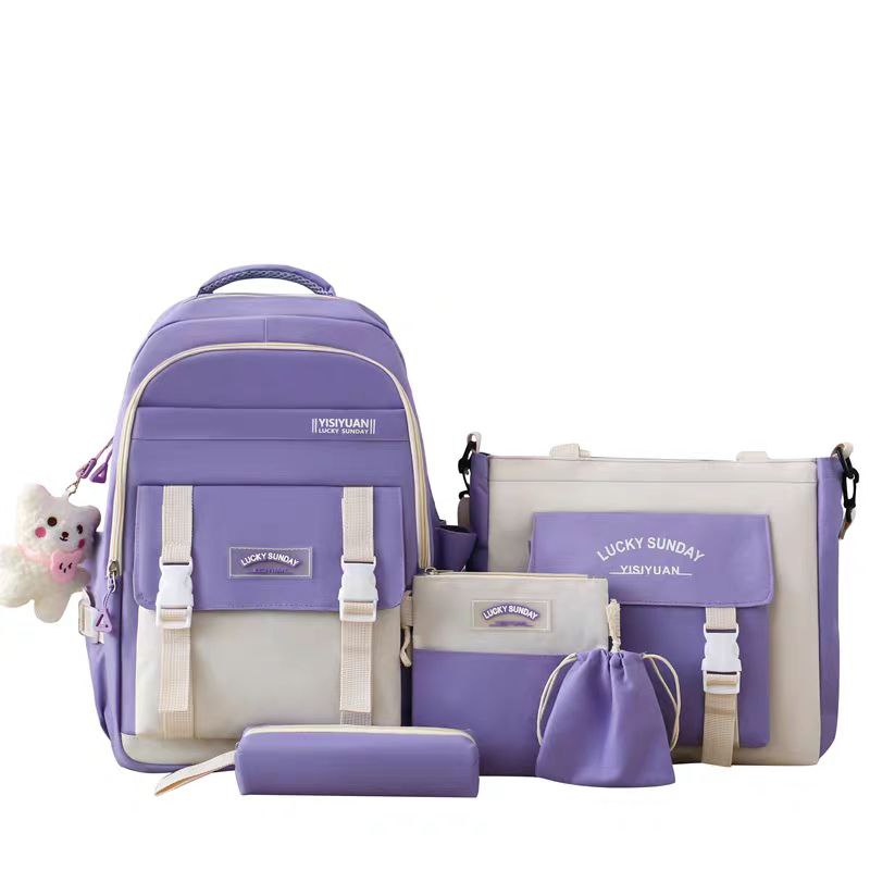 طقم حقائب مدرسية 5 في 1 / Ensemble Scolaire 5 en 1 - Image 4