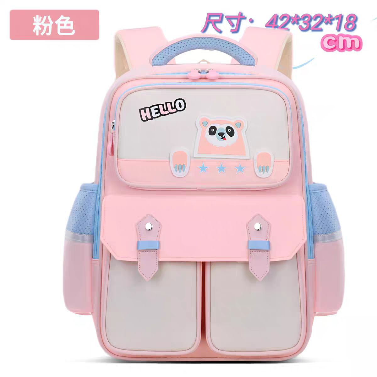 حقيبة مدرسية مريحة مع دعم للظهر  | Cartable Scolaire Ergonomique - Image 3