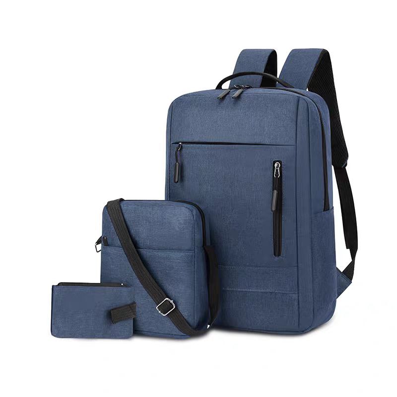 طقم حقائب رجالية 3 قطع أنيق | Ensemble Scolaire Élégant 3 Pièces - Image 3