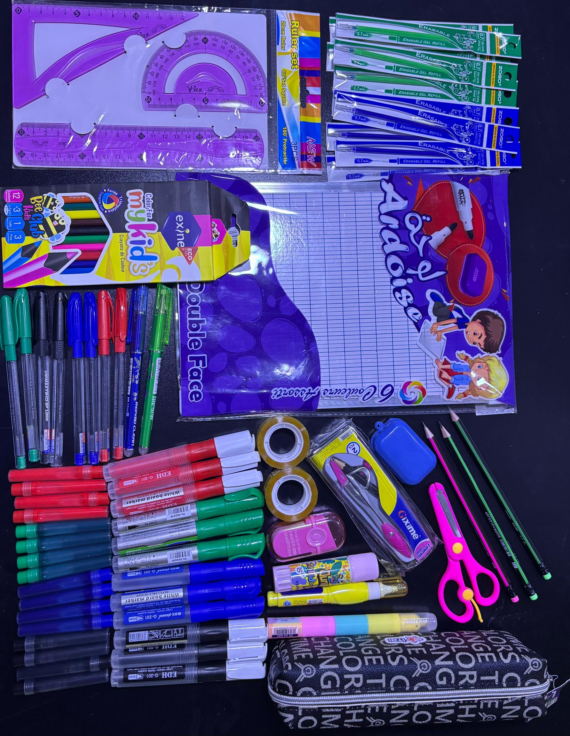علبة الأدوات المدرسية - Image 2