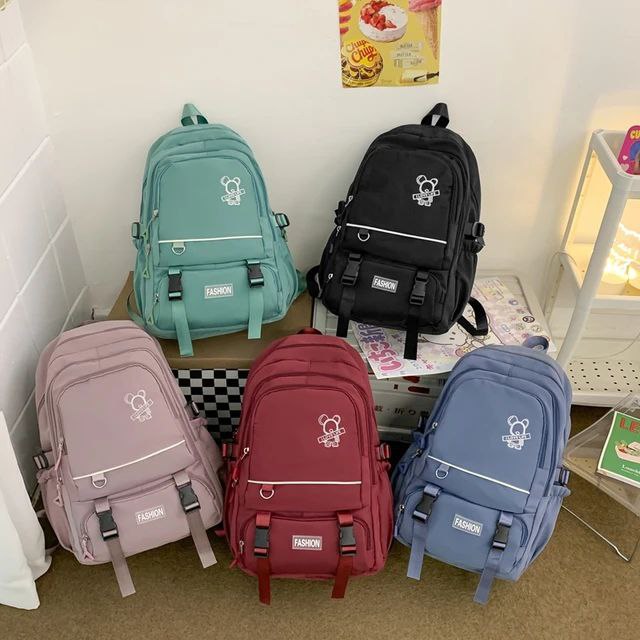 حقيبة ظهر للبنات مميزة و أنيقة مضادة للماء Sac pour les jeunes filles Fashion imperméable - Image 5