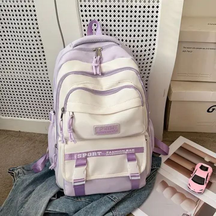 حقيبة ظهر للبنات مميزة و أنيقة مضادة للماء -Sac pour les jeunes filles  - Image 2