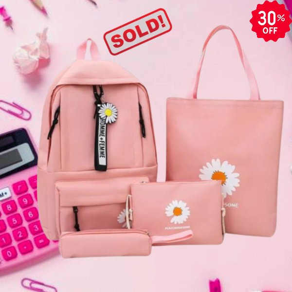 أفضل حقيبة مدرسية 2025 متكونة من قطع 🥰✅ - Image 3