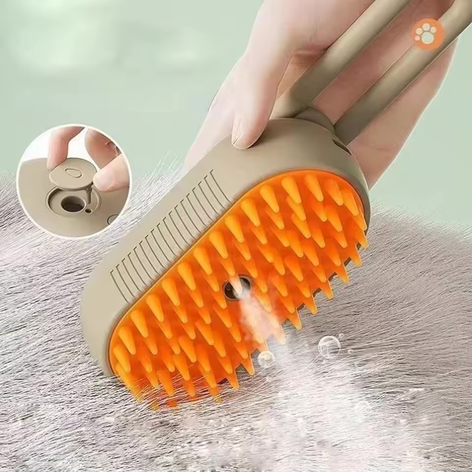 Brosse vapeur rechargeable pour chat  - Image 3