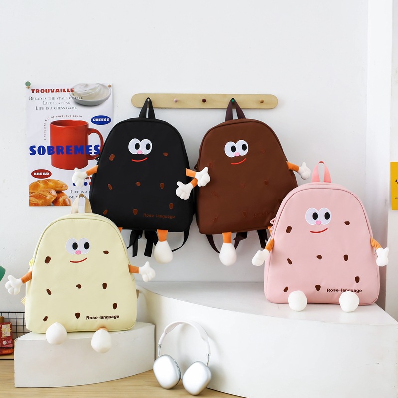 Ensemble de sacs d’école Kawai pour adolescents 3Pcs Language – محفظة 3 قطع كاواي  - Image 3