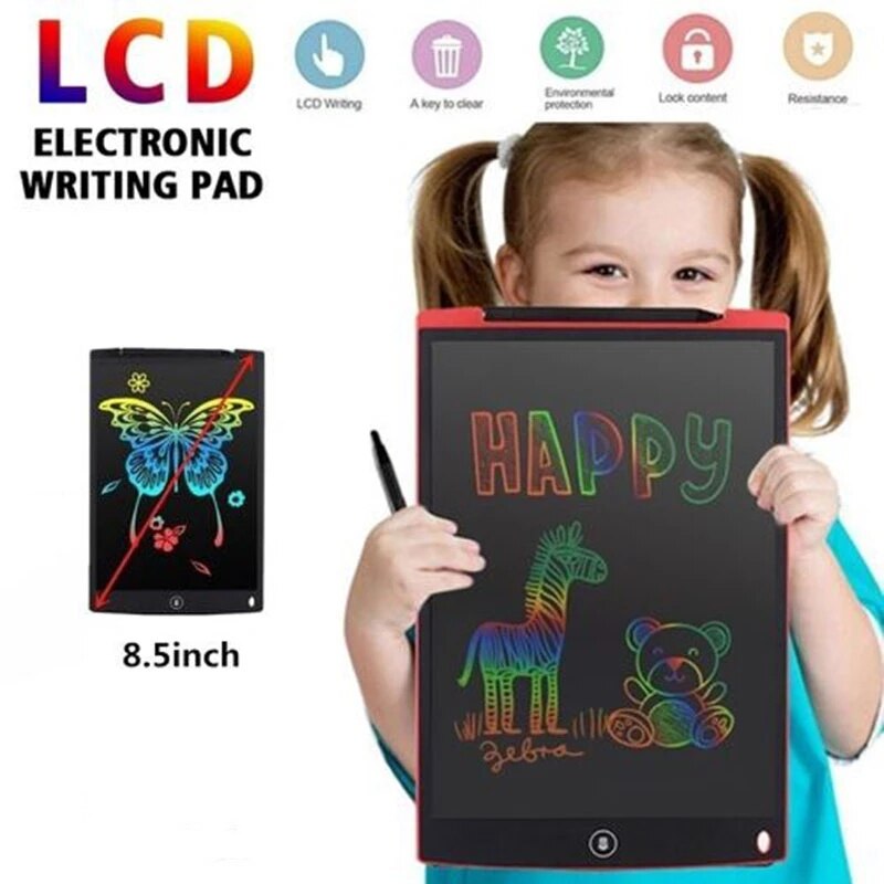 Sac à Dos orthopédique d’école primaire et Tablet LCD pour Enfants Cadeau - Image 4