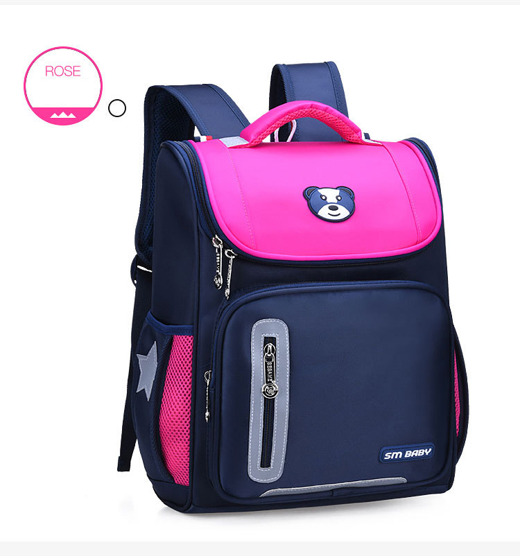 Sac à Dos orthopédique d’école primaire pour Enfant Garçon et Fille Étanche - Image 3