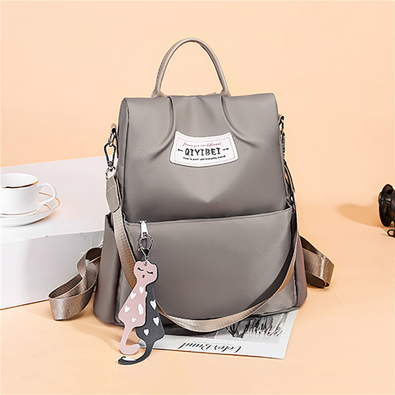 Sac à dos oxford Antivol étanche Pour Femme  - Image 2