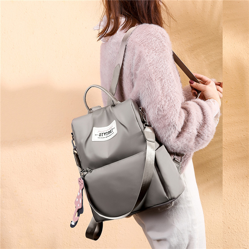 Sac à dos oxford Antivol étanche Pour Femme  - Image 3