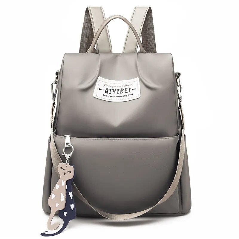 Sac à dos oxford Antivol étanche Pour Femme  - Image 4
