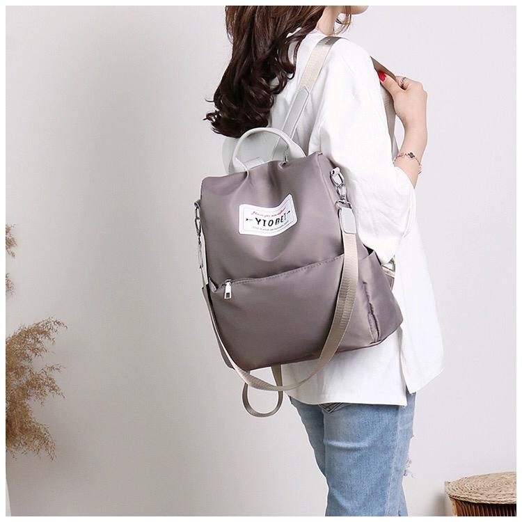 Sac à dos oxford Antivol étanche Pour Femme  - Image 5