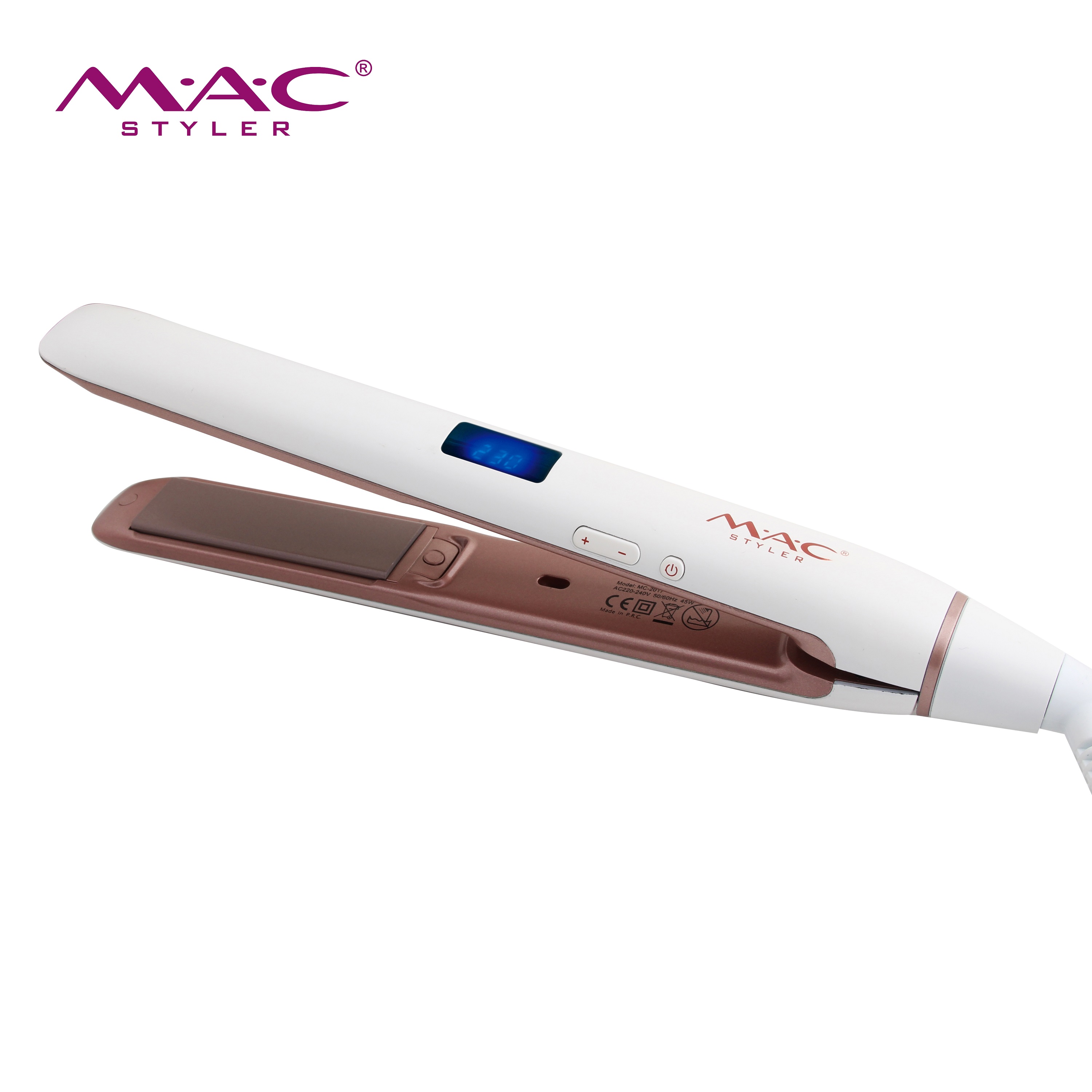 Fer à Lisser professionnel , Ecran LCD mc-2017 - Image 2