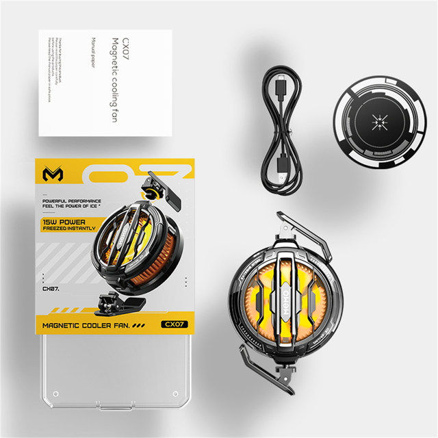 ❄️💨 مروحة التبريد المغناطيسية MEMO - Image 2