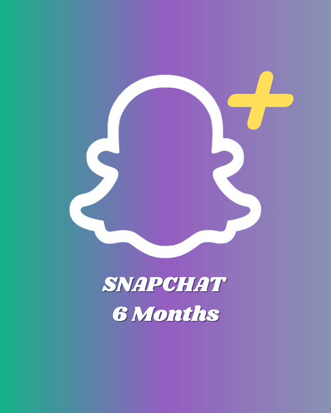 اشتراك سناب شات بلس –6 أشهــر