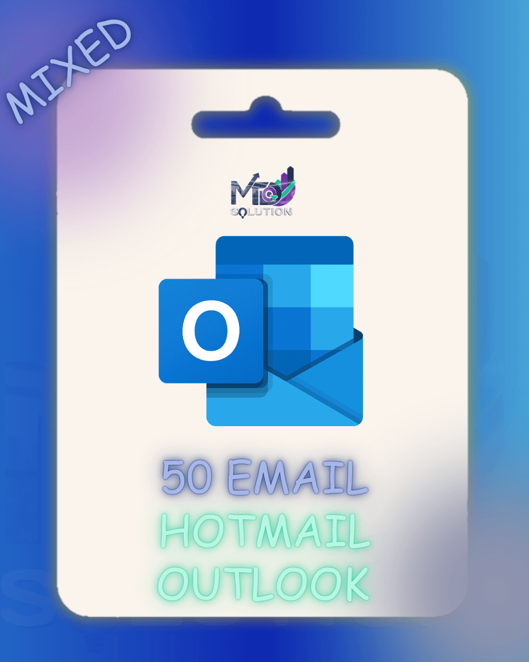 50 ايميل جاهز Hotmail or Outlook