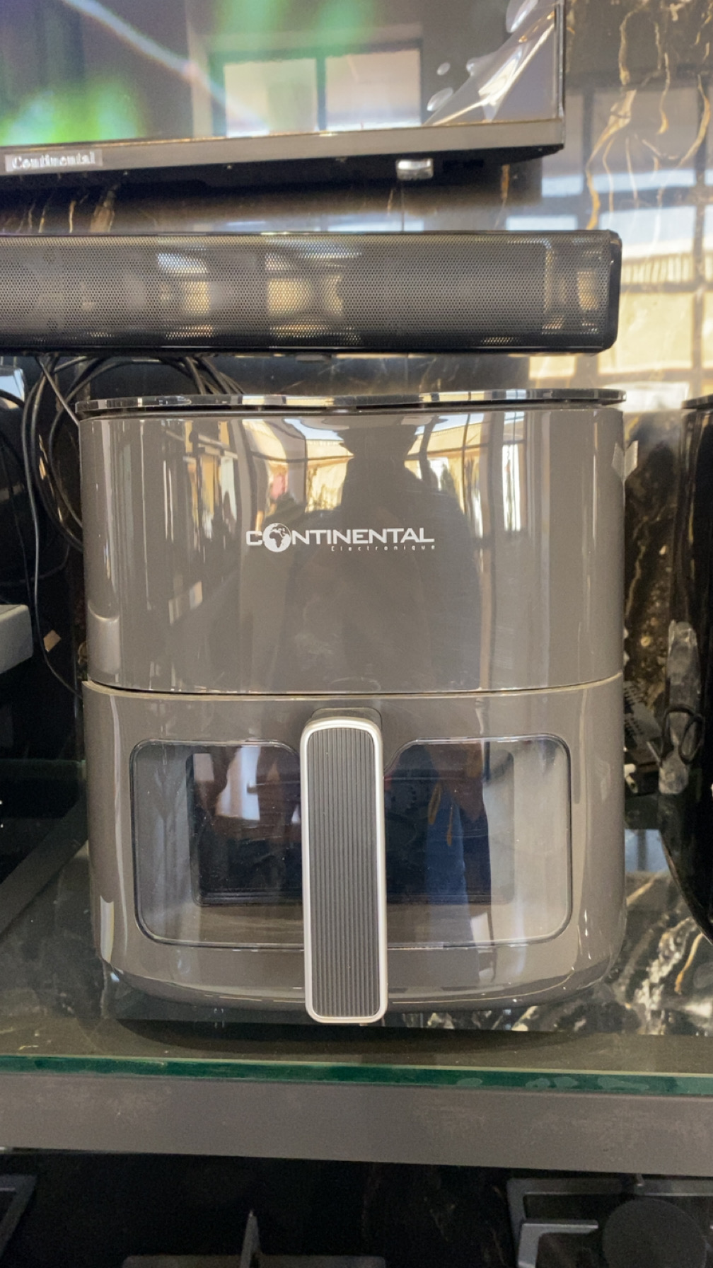 المقلاة الهوائية كونتينونتال Air fryer Continental 6L - Image 1