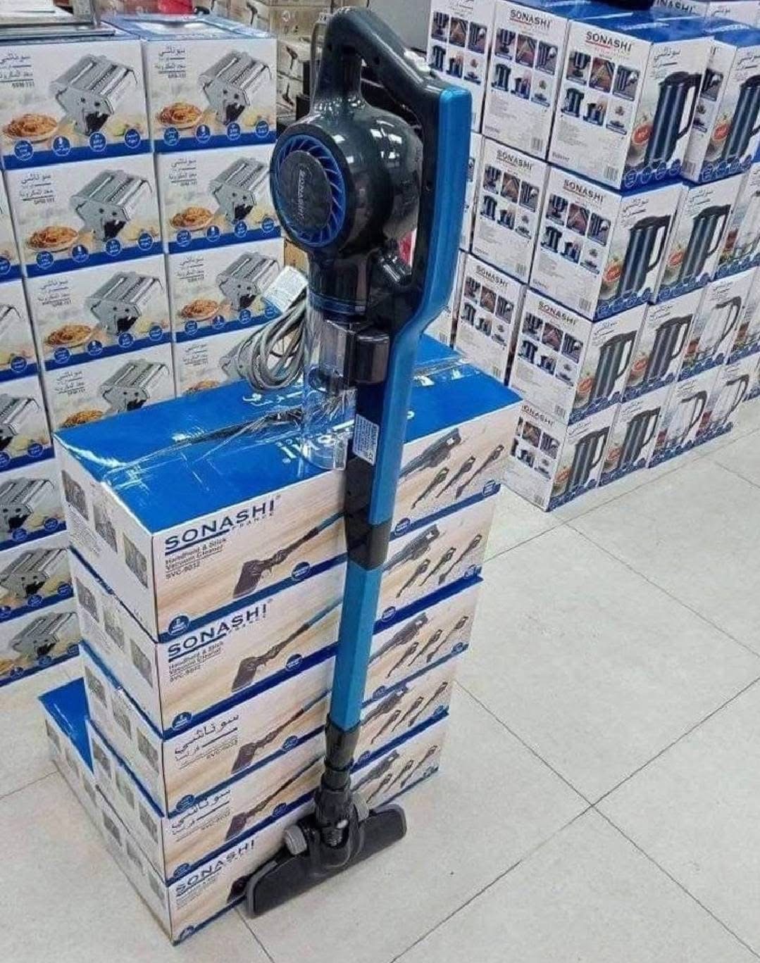Aspirateur sonashi balai a main 9032 /3en1 - Image 3