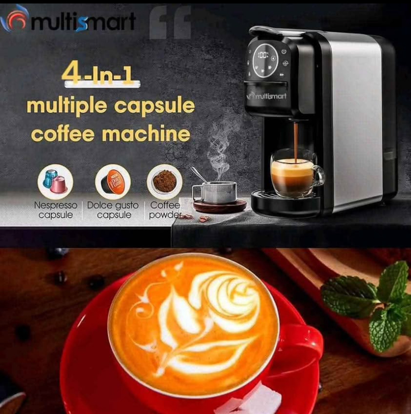 Machine a cafe multismart 3en1 - Image 2