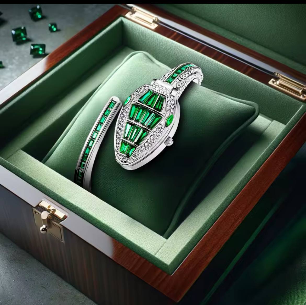 ساعة الأفعى 🐍 BVLGARI - Image 6