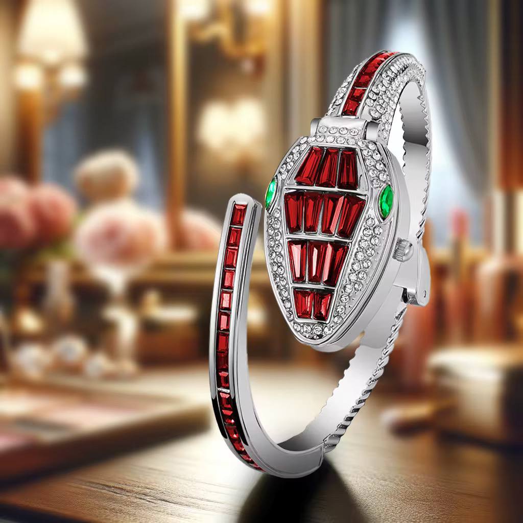 ساعة الأفعى 🐍 BVLGARI - Image 7