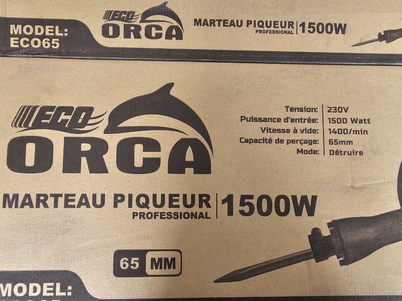 Marteau piqueur 1500w ORCA - Image 2