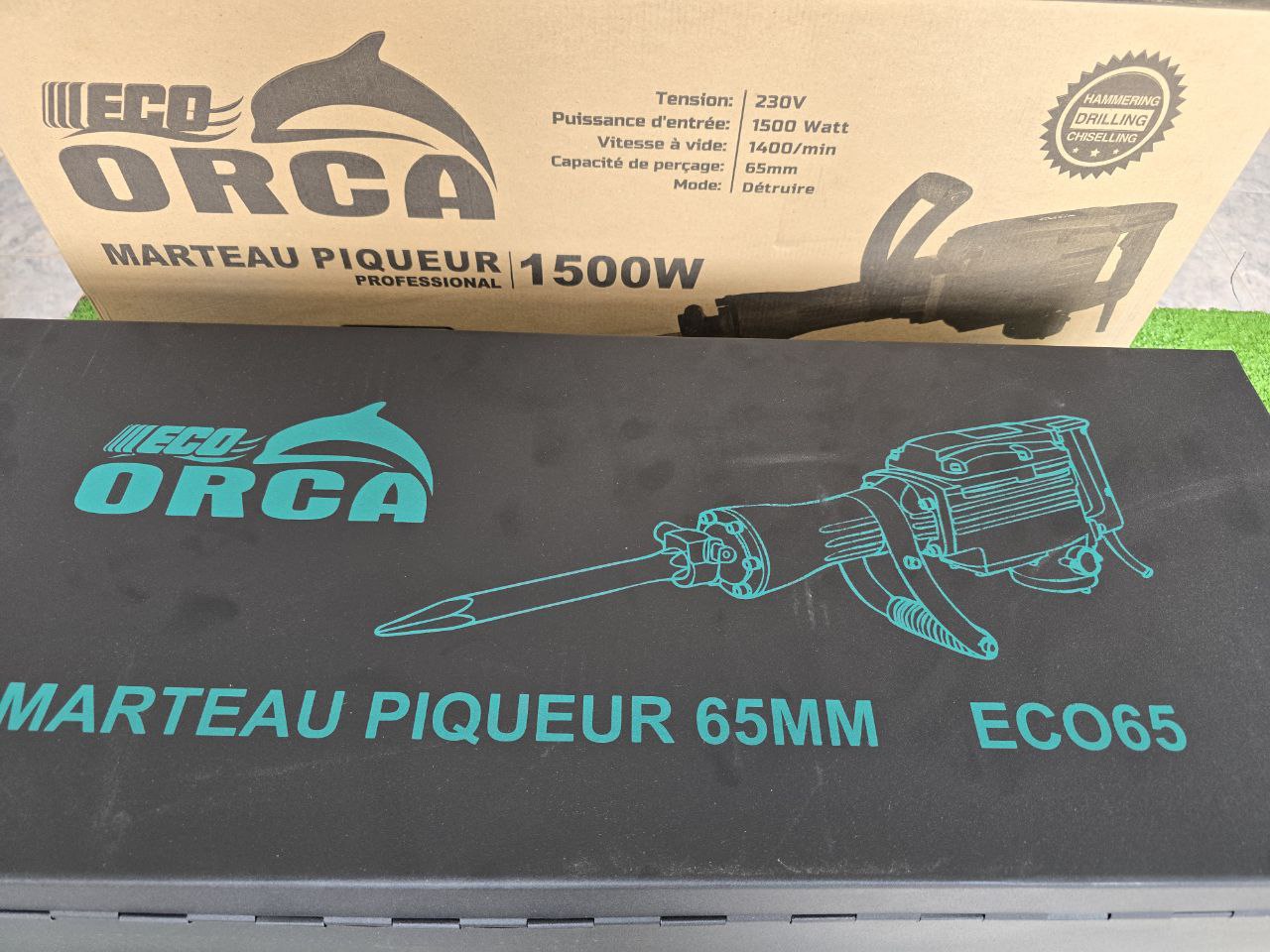 Marteau piqueur 1500w ORCA - Image 3