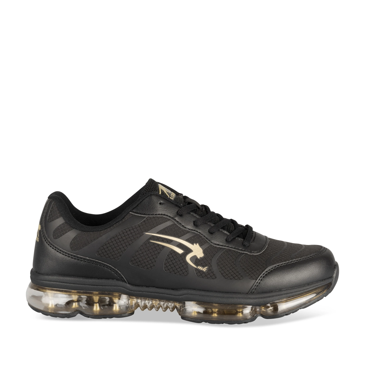 Basket AIRNESS hommes - Noir - Image 2