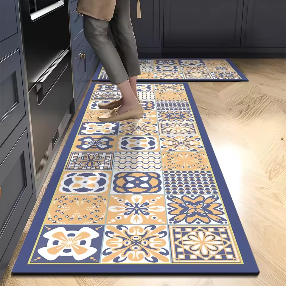 Tapis de cuisine 2 pièces mosaïque  - Image 2