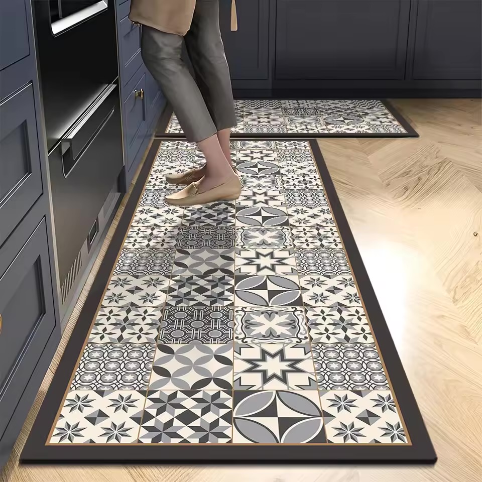 Tapis de cuisine 2 pièces mosaïque  - Image 3