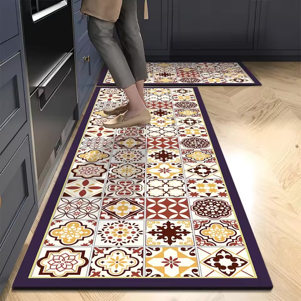 Tapis de cuisine 2 pièces mosaïque  - Image 4