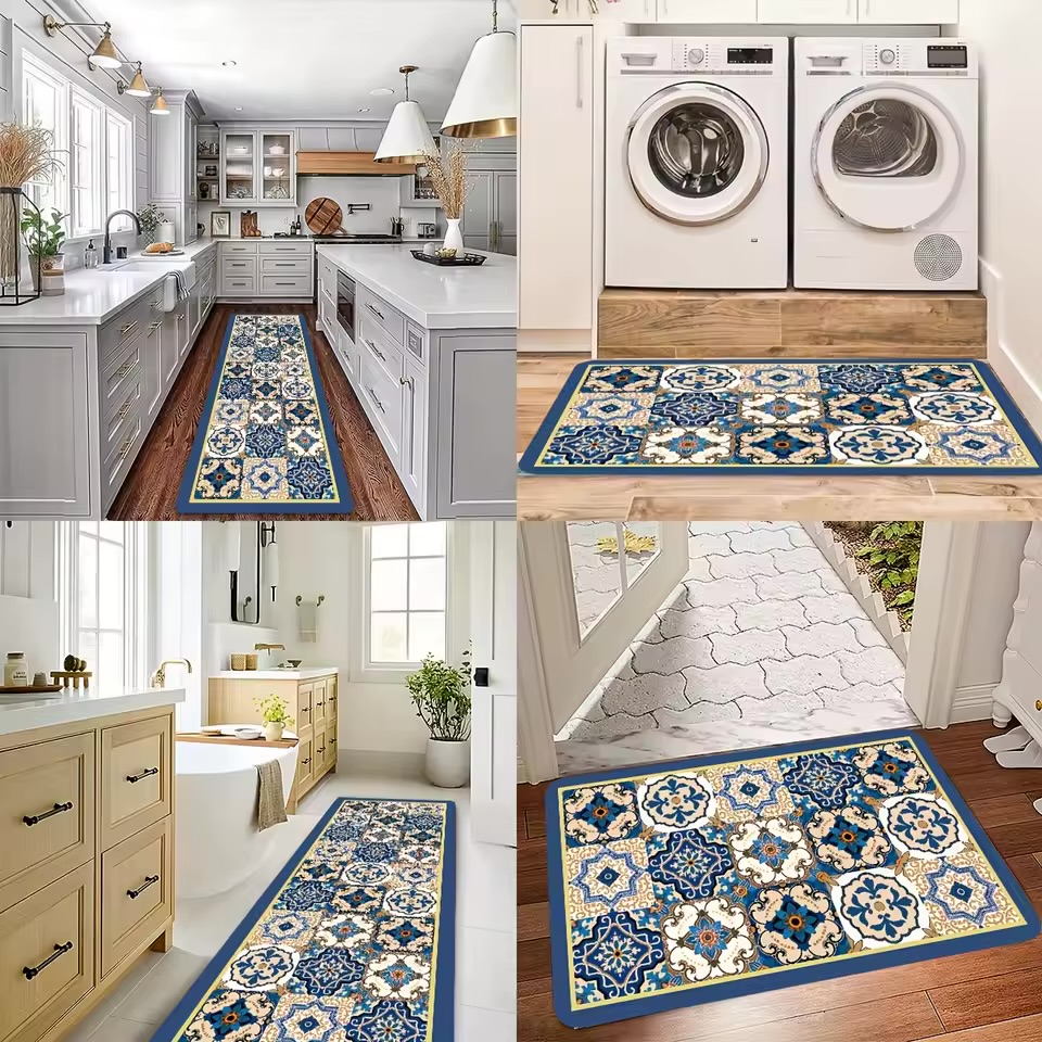 Tapis de cuisine 2 pièces mosaïque  - Image 5
