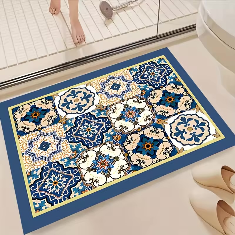Tapis mosaïque absorbant anti dérapant  - Image 1