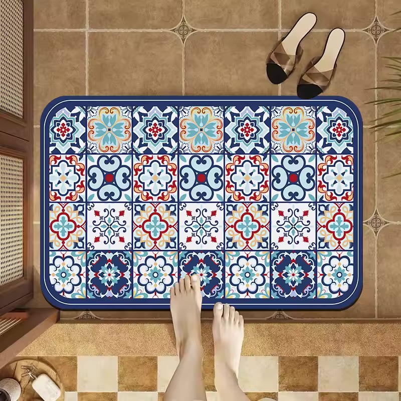 Tapis mosaïque absorbant anti dérapant  - Image 2