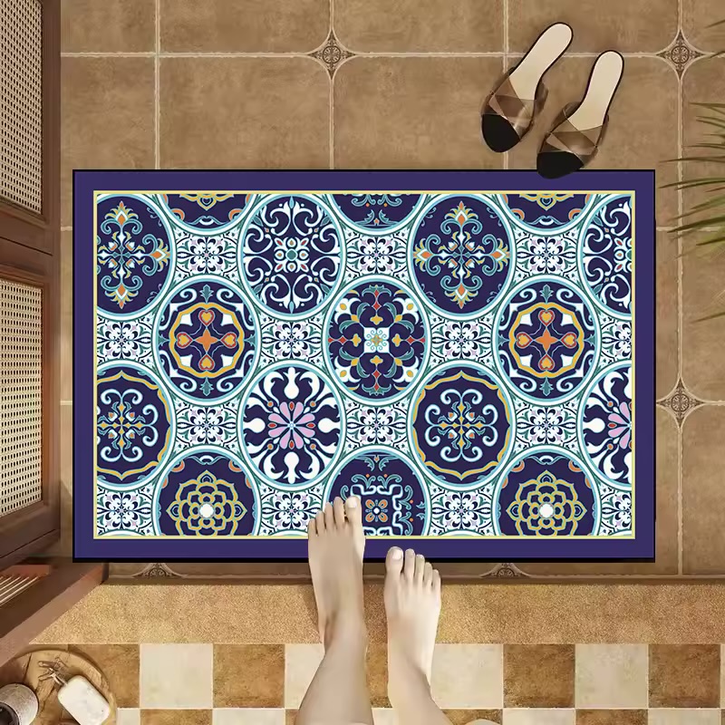 Tapis mosaïque absorbant anti dérapant  - Image 3