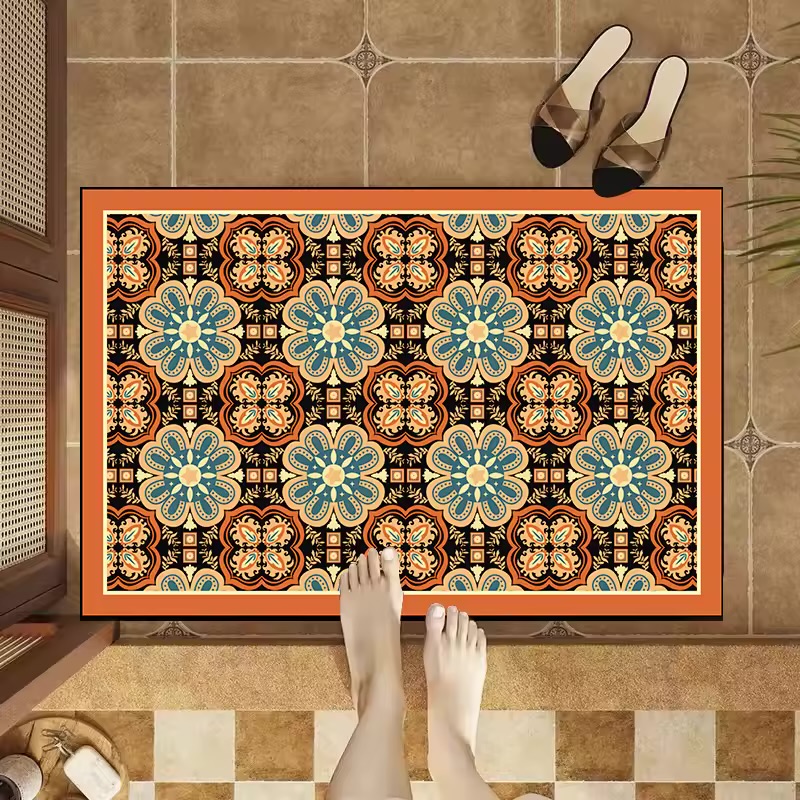 Tapis mosaïque absorbant anti dérapant  - Image 4