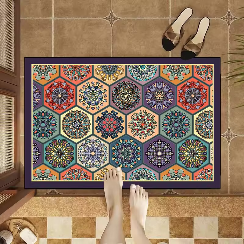 Tapis mosaïque absorbant anti dérapant  - Image 6