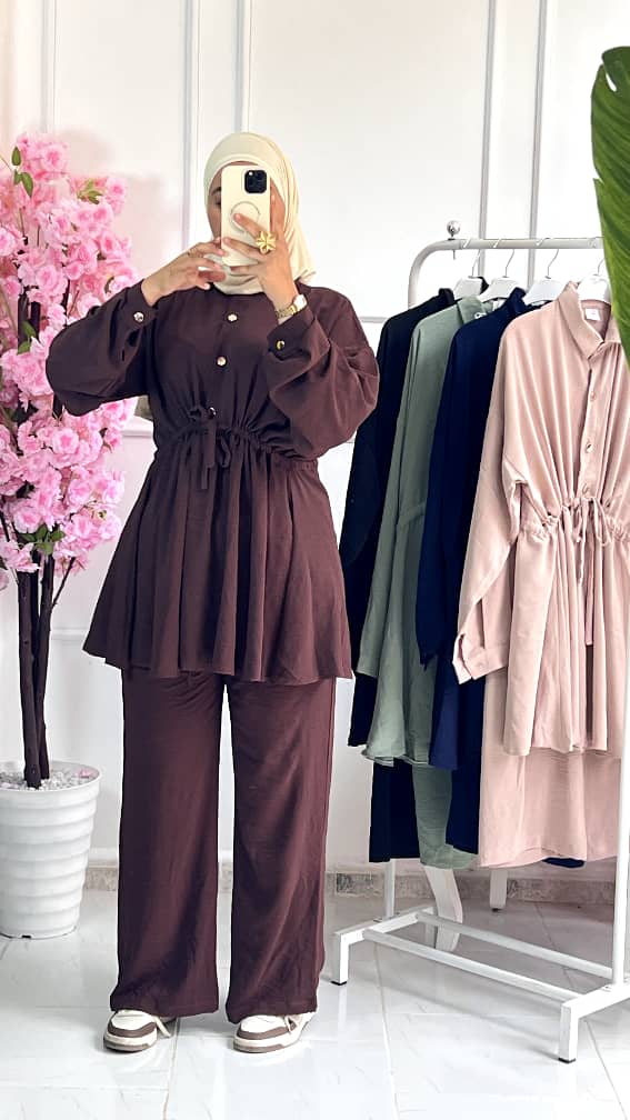 Ensemble hijab 2025 - Image 8